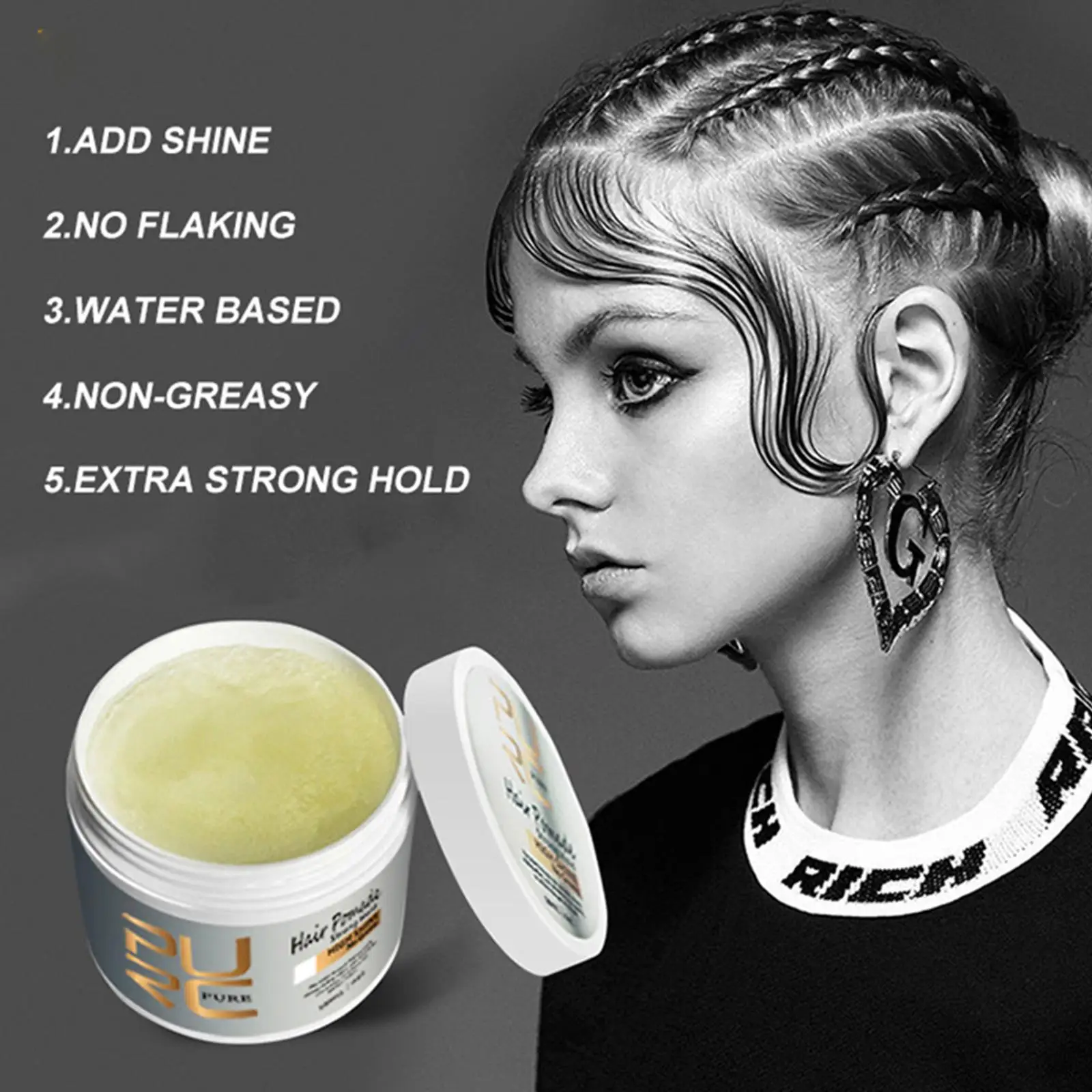 

Magical Hair Mask Moisturizing Refreshing Oil Control Frizzy Anti Hair Hair Soft Damaged Nourishing Repair Care Smooth Hair G4G8