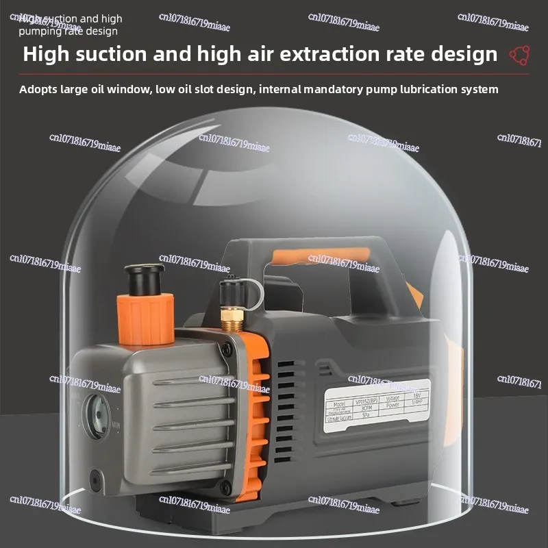 Wireless Lithium Battery Vacuum Pump Vacuum Machine Extractor Outdoor Experiment Filtration Lamination
