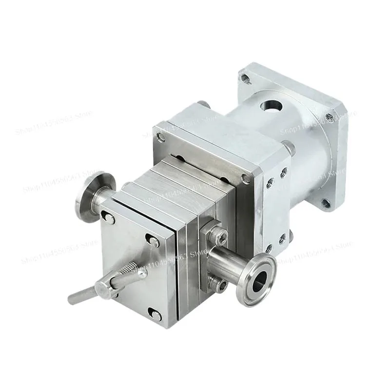 316 Stainless Steel Gear Large Flow Rotor Pump HT-006 Cosmetics Ketchup Filling Self-Priming Quantitative Measurement Magnetism