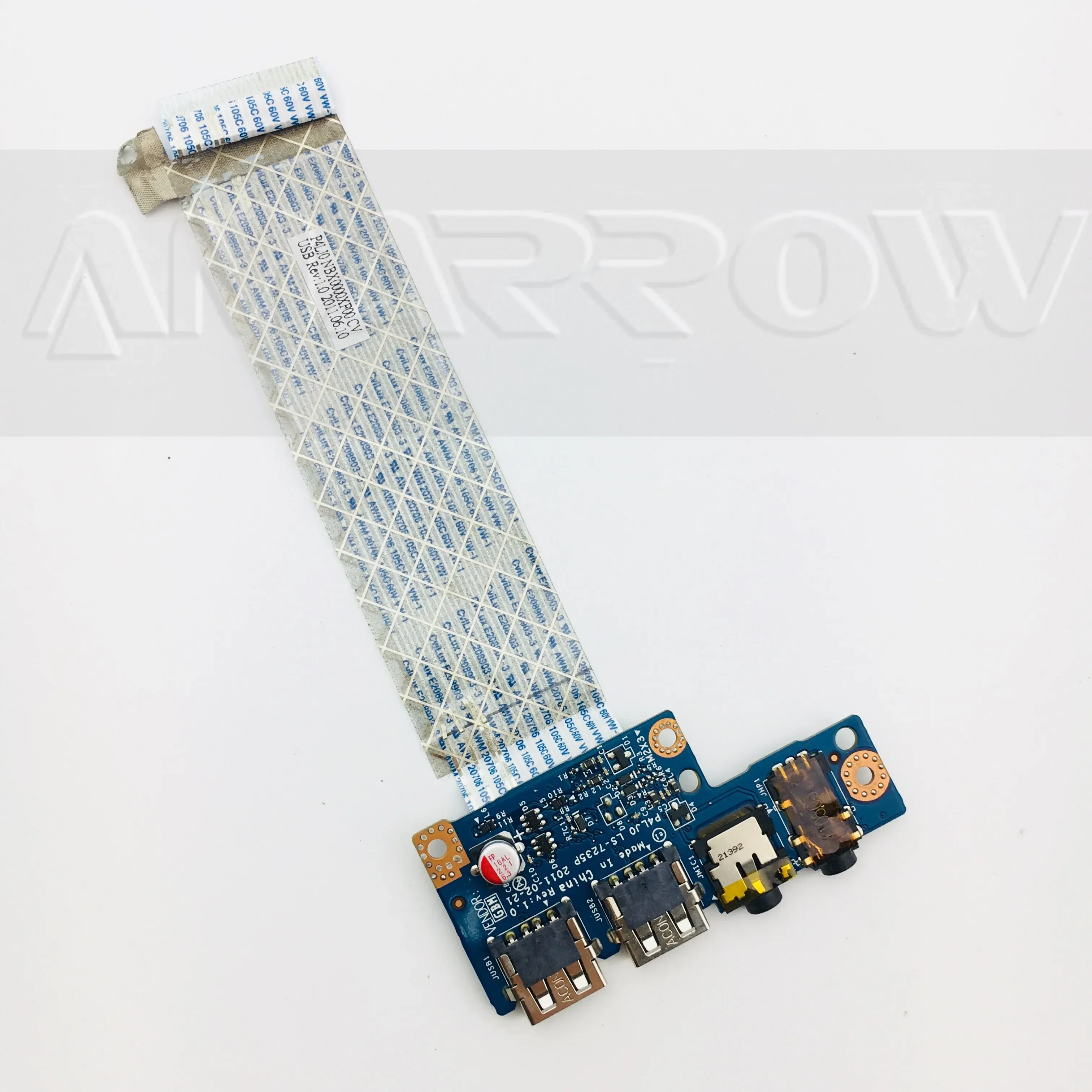 Original for ACER 4830 4830TG USB Board Sound Card Board Audio Board LS-7235P