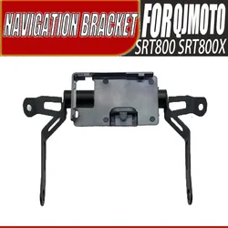 For QJMOTO SRT800 SRT800X 800SRT SRT 800X 800 Motorcycle Accessories Smartphone GPS Mount Holder Navigation Bracket