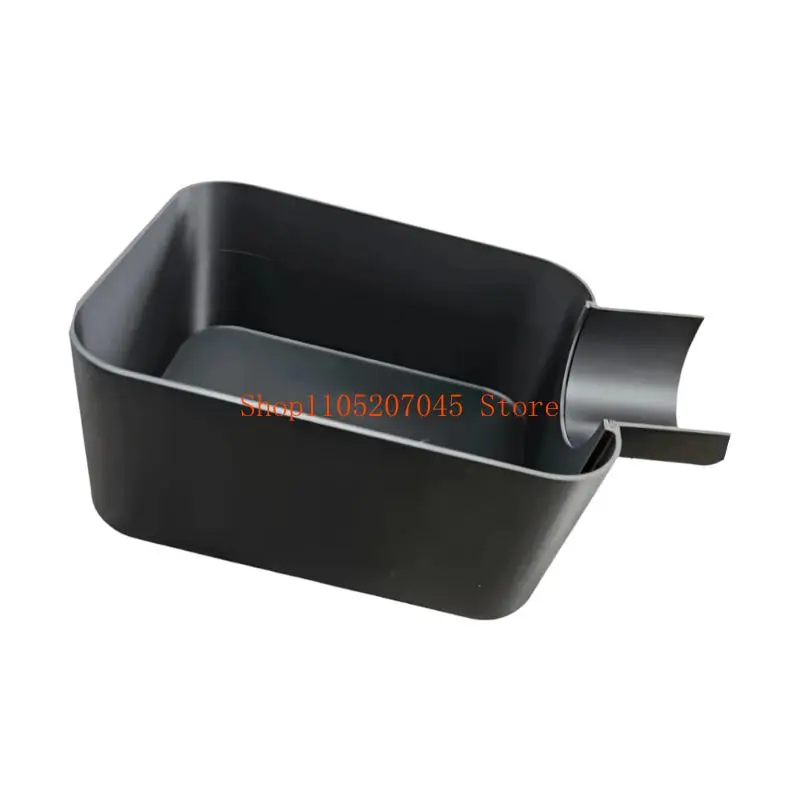 37cd Side Hanging Washer Drain Tray 19 X 8 X 8 Deep Open Water Basin for Laundry or Balcony Utility Areas at Home