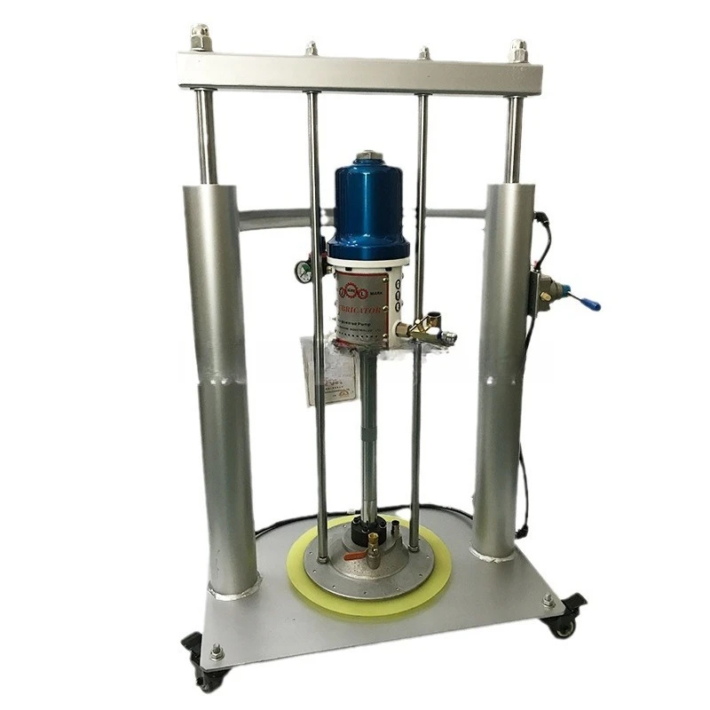 Grease injection machine double column butter pump refueling gun automatic lubrication bearing oil injector