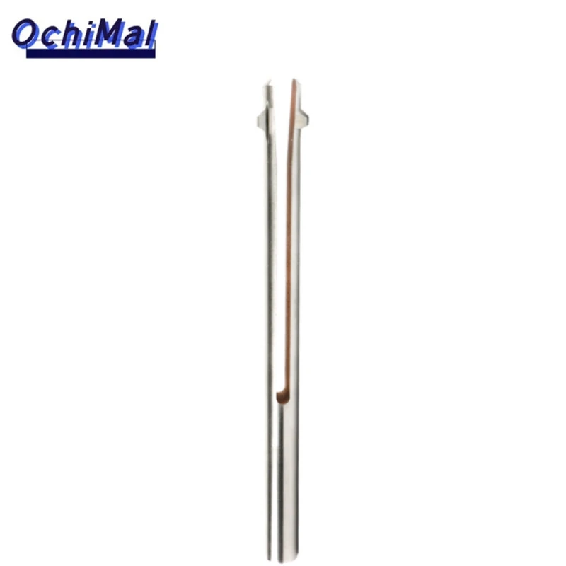 Double-Edged Bore Deburring Tool Chamfering Cutter Through Shank Forward And Reverse Deburring Chamfering Tool