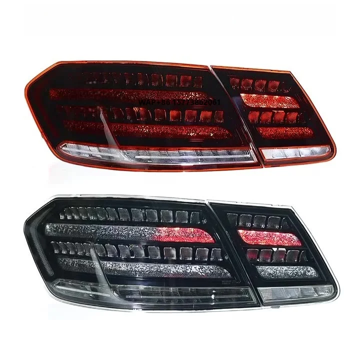 

LED Driving Light Clear New 12V for M-Bz E-Class W212 09-13 Taillight Assembly Modified