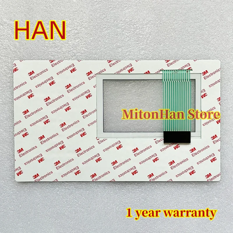 New For  IND570 Membrane Keyboard Button Keypad Protective Film Overlay