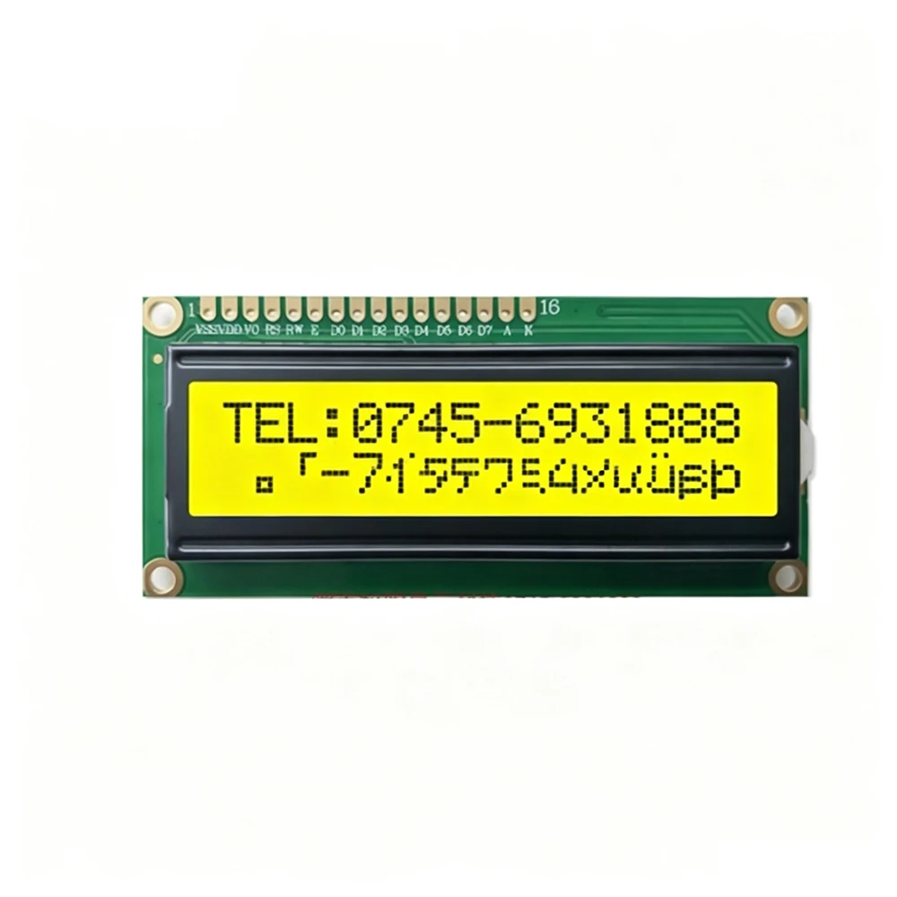 10PCS LCD1602A LCD2004A 5V 1602A 2004A LCD Display Module with Blue/Yellow-Green Backlight IIC/I2C Serial Adapter Board Included
