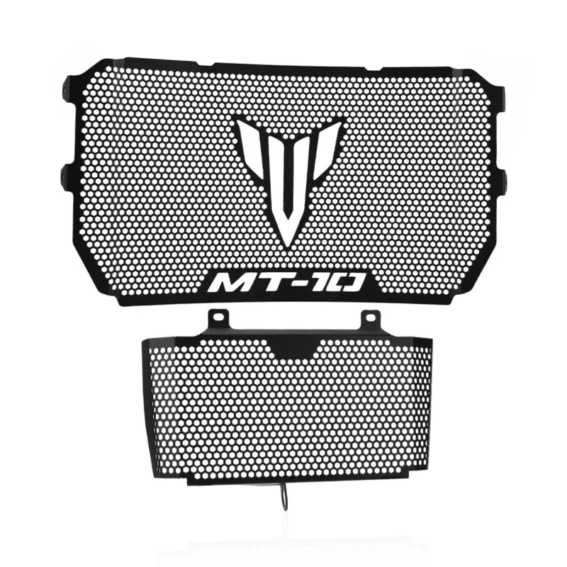 For Yamaha MT-10 MT10 SP FZ-10 FZ10 2016-2025 Motorcycle Radiator Grille Oil Cooler guard Tank Cover Protector Part  FZ 10 MT 10