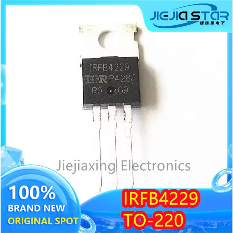 (5/10pieces) IRFB4229 IRF4229 FB4229 TO-220 MOS field effect transistor 100% brand new and original Electronics