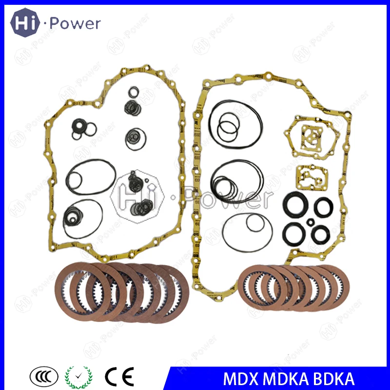 MDKA BDKA MDX Car Gearbox Seal Overhaul Rebuild Kit For Acura 2003-2006 Automatic Transmission Clutch Friction Disc Plate