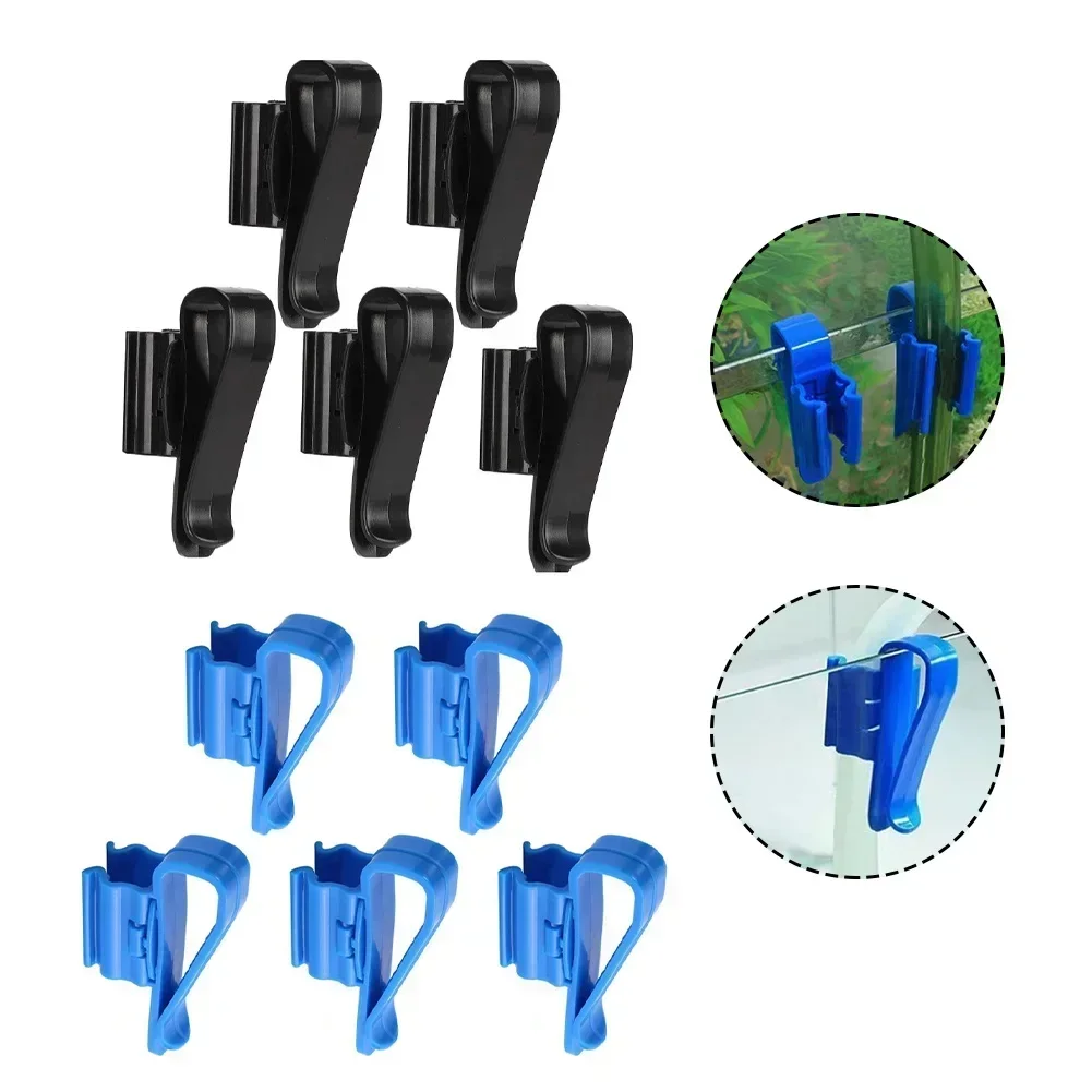 5pcs Home Brew Bucket Clip Pipe Syphon Tube Control Wine Beer Clamp Fish Aquarium Filtration Water Pipe Filter Hose Holder