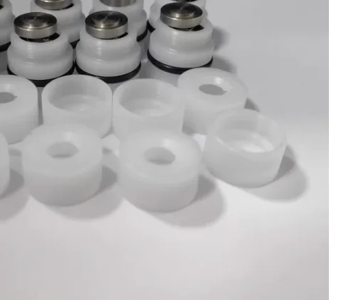 Valve core CNC machining center vacuum suction cup valve core embedded porous suction cup accessory 8.5mm one-way valve