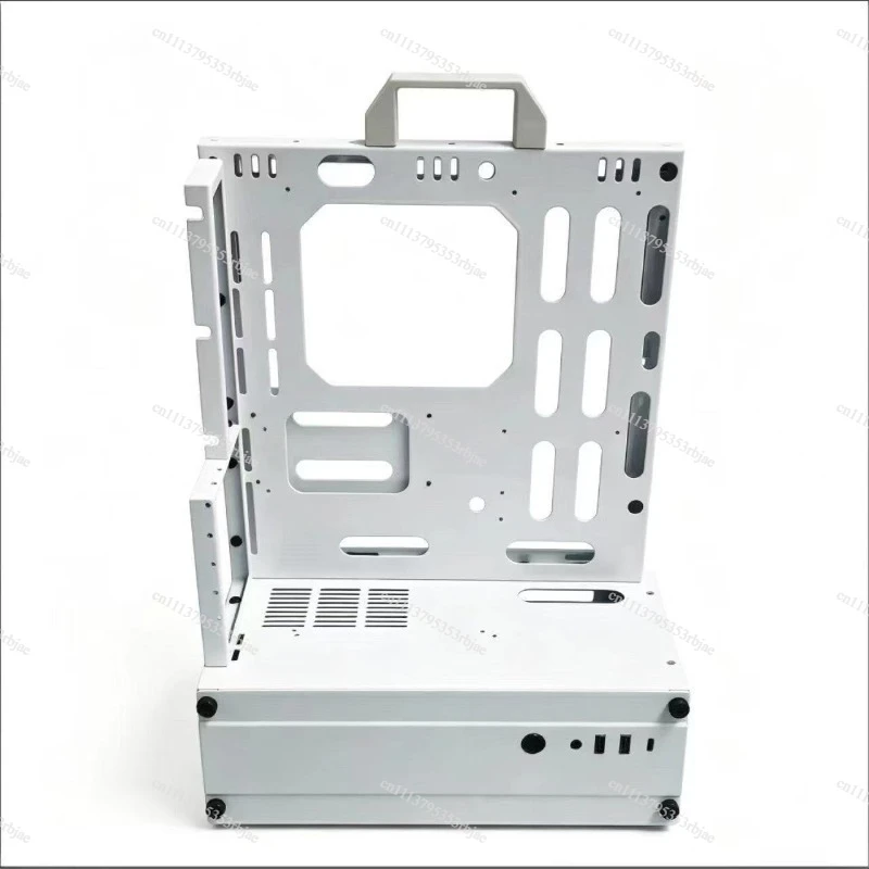 Open chassis 240/360 water-cooled air-cooled ATX/matx rack graphics card vertical computer host small chassis