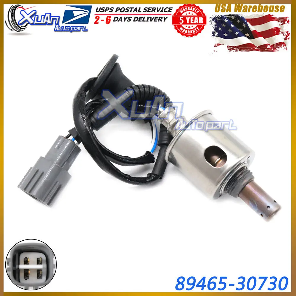 NEW Downstream Rear Air Fuel Ratio Lambda O2 Oxygen Sensor 89465-30730 for Lexus GS300 GS350 GS430 GS450h ISF IS250 IS350 06-15