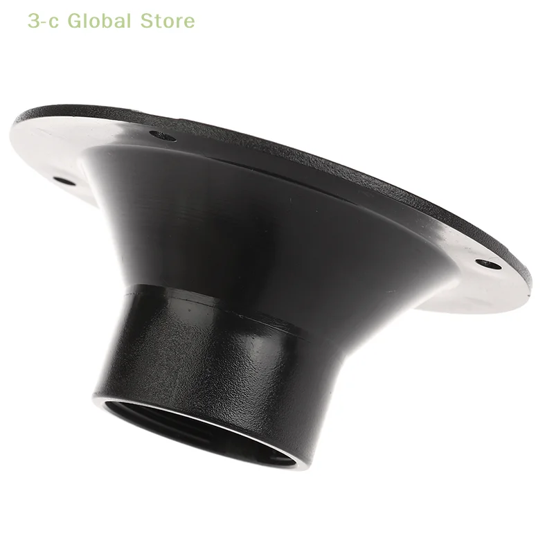 Small Size Horn Tweeter Plastic Threaded Mouth Speaker Repair Accessories 4inch 95mm Plastic Case