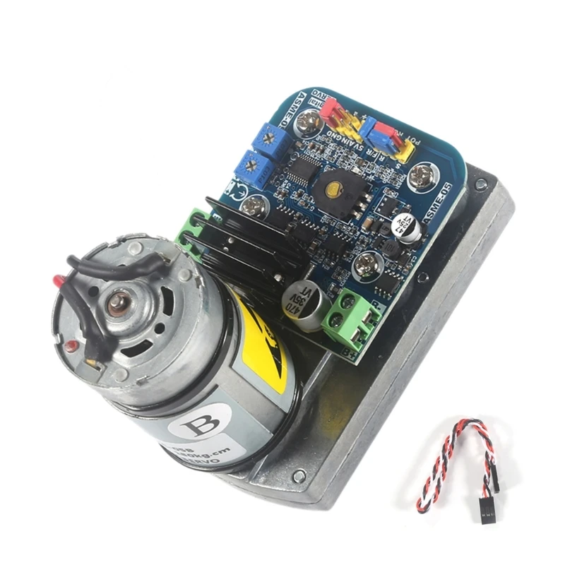 

Y1UB 300 Degree Servo Support 12V-24V Large Robotic Manipulator for Car
