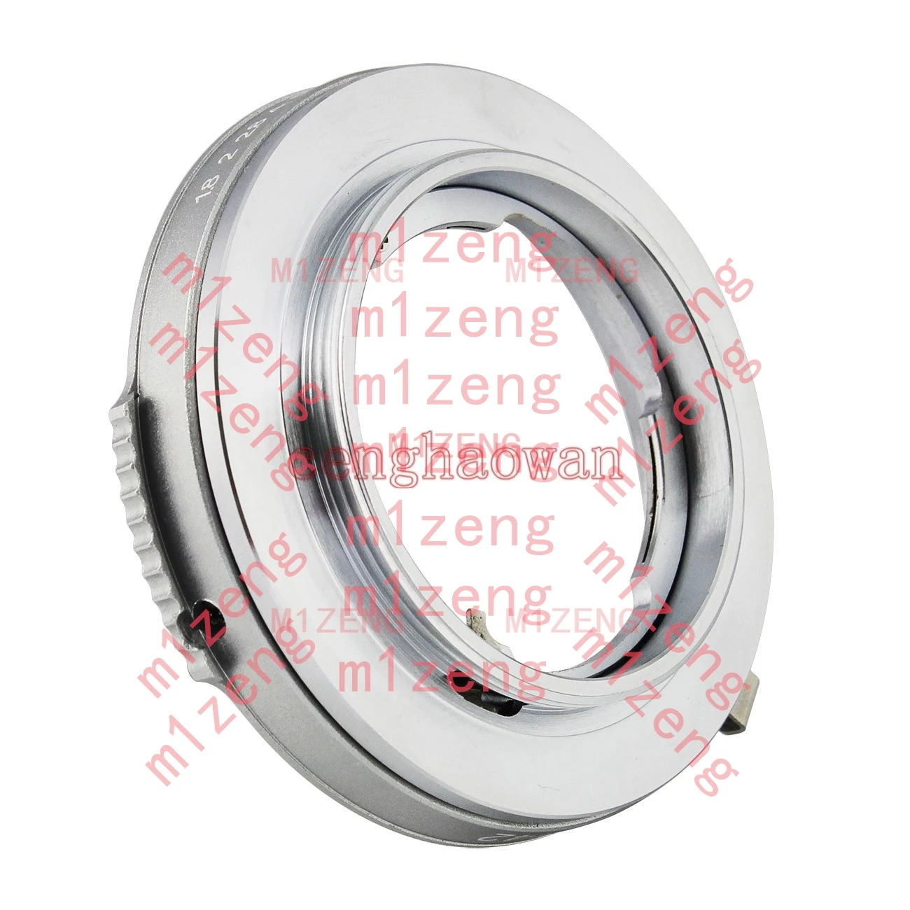 Pierścień adaptera DKL-M42 do obiektywu Voigtlander Retina DKL do aparatu Pentax Zenit z mocowaniem śrubowym M42 — zdjęcie produktu 2