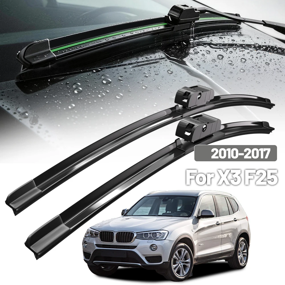 Für BMW X3 F25 Frontscheibenwischer 2010-2017 2011 2012 2013 2014 2015 2016 Windschutzscheibe Fenster Zubehör 26"+20"
