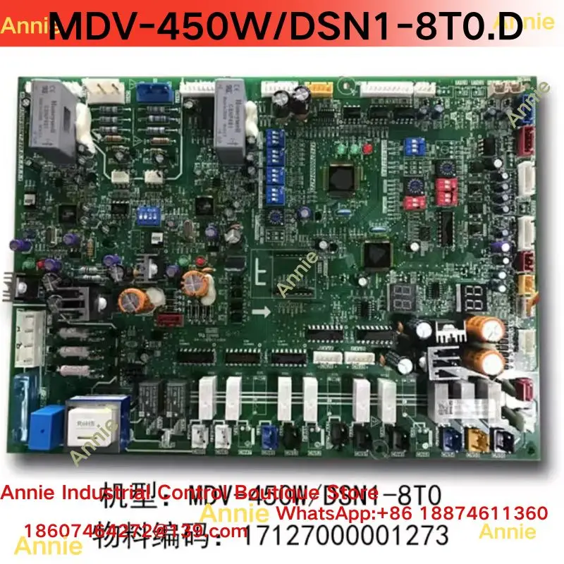 

Original brand new central air conditioning multi-connected outdoor unit MDV-450W/DSN1-8T0.D mainboard