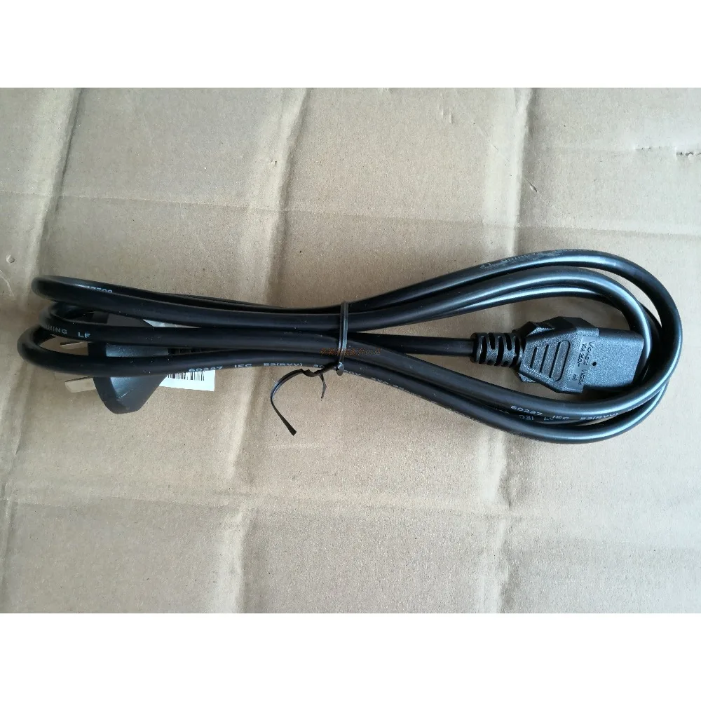 For Lenovo, HP, Dell, GB three-hole power cord 0.75 square meters, pure oxygen-free copper core 1.8 meters