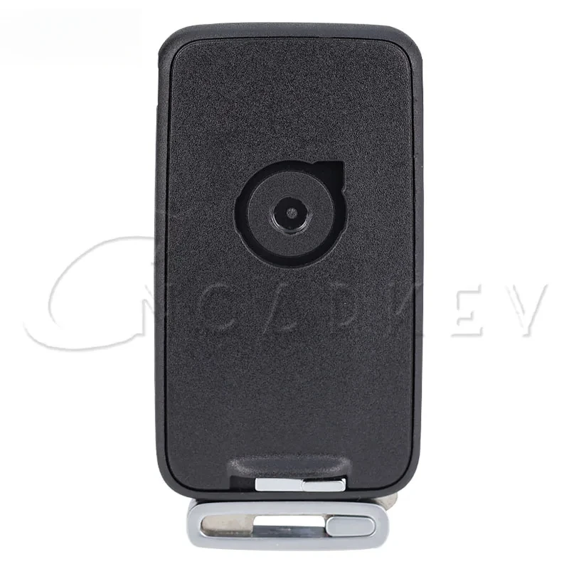 Llave de coche inteligente remota para Volvo XC60 S60 S60L V40 V60 S80 XC70 433Mhz FSK ID46 FCCID KR55WK49264 Fob Shell 5 botones funda para llave