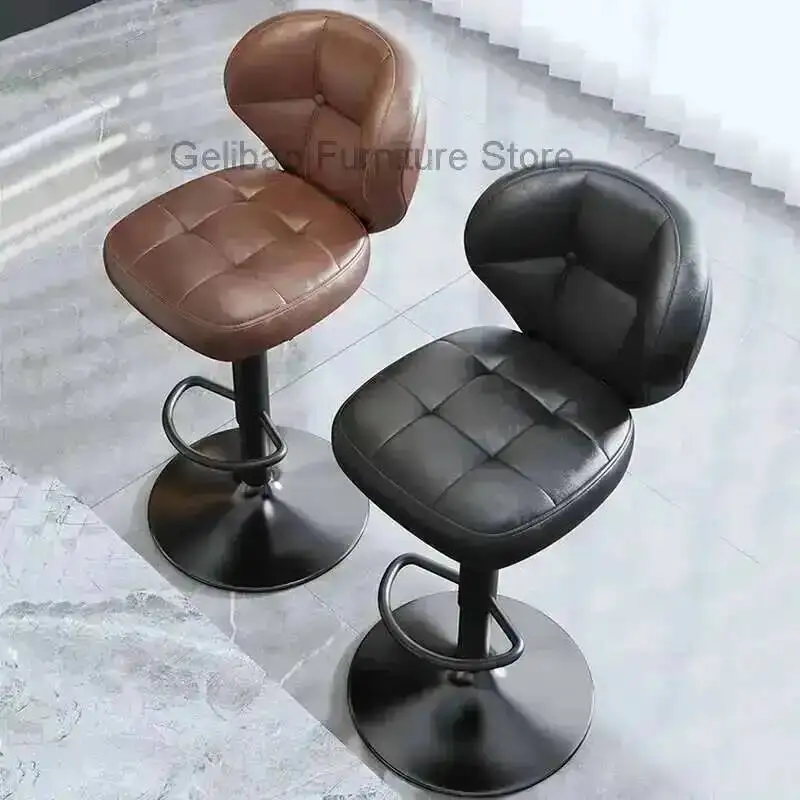 المنزل أمين الصندوق بار البراز مكافحة البراز مربع الذهب الساق بار البراز خفيفة المعاصرة تشيس دي مطعم منصة مشروبات مجموعة