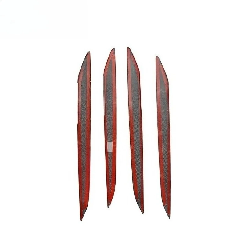 For Toyota Lexus NX 200t 300h 2016-2023 Real Dry Carbon Fiber Interior Trims Door Trims
