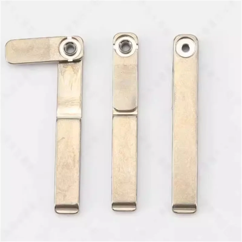 5 Buah Pisau Kunci Remote Pintar Darurat Pengganti untuk Great Wall TANK 300 400 500 Kunci Cadangan