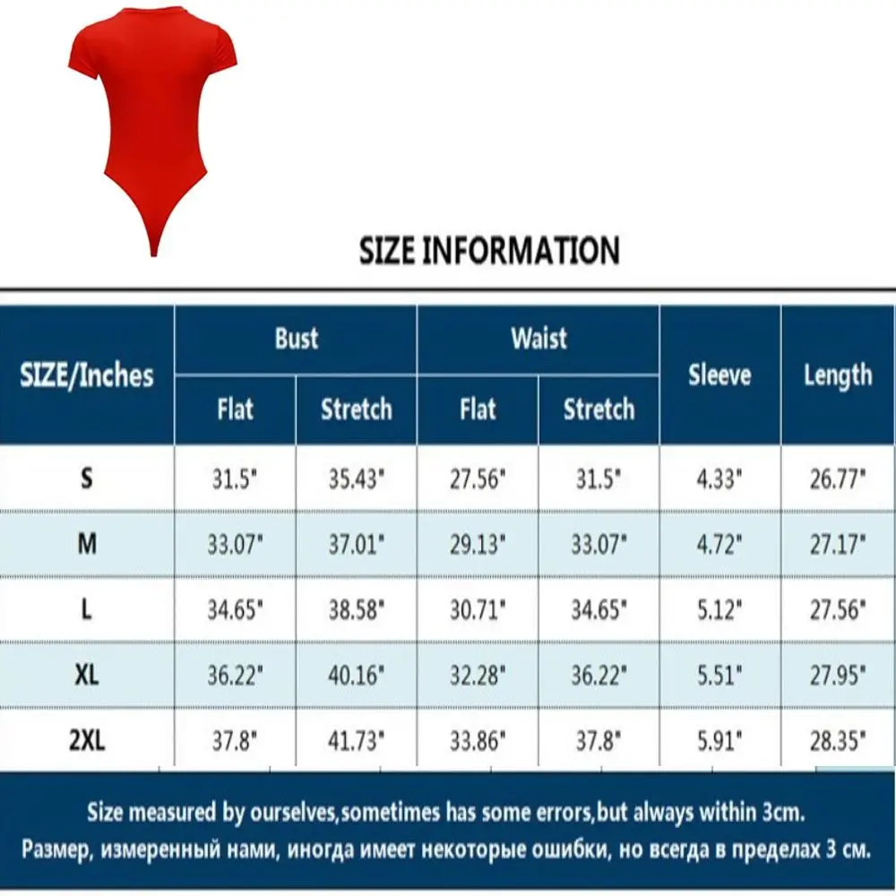 قطعة واحدة ملابس داخلية نسائية ضيقة بأكمام قصيرة رومبير نسائي غير منتظم بلون سادة ملابس علوية نسائية غير رسمية للصيف #6