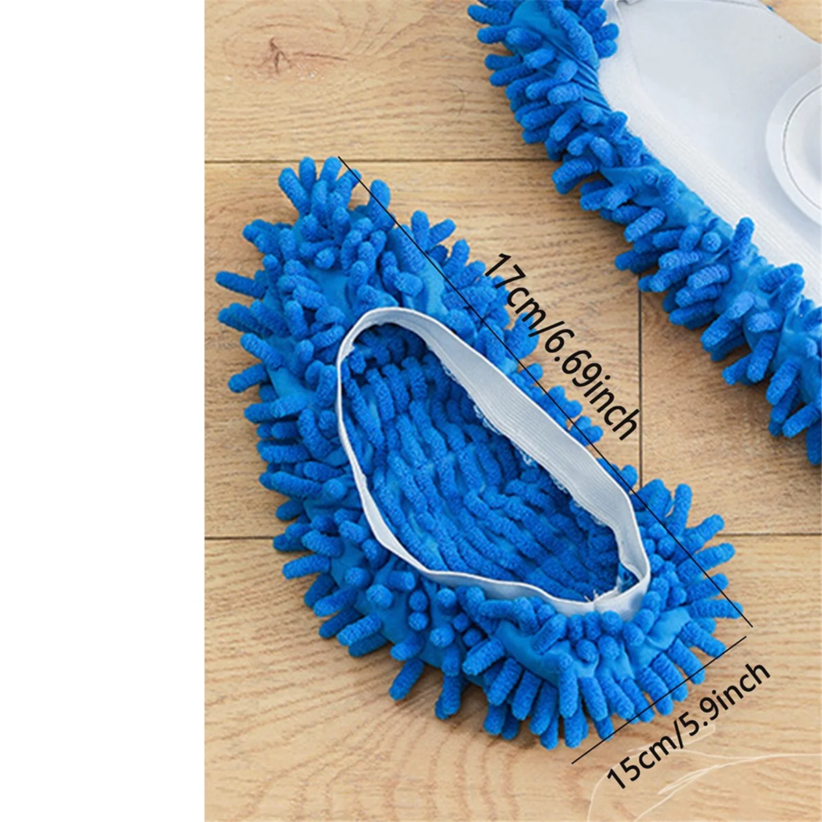 Dust Mop Slippers Foot Socks Mop Caps Multi-Function Floor Cleaning Lazy Shoe Covers Dust Hair Cleaner