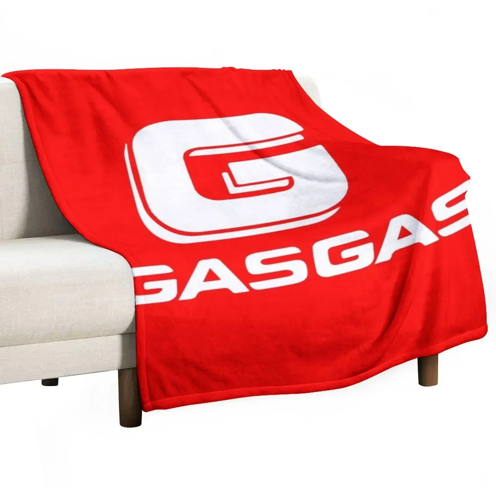 

Gasgas Motorcycle Throw Blanket Soft Big warm winter Blankets