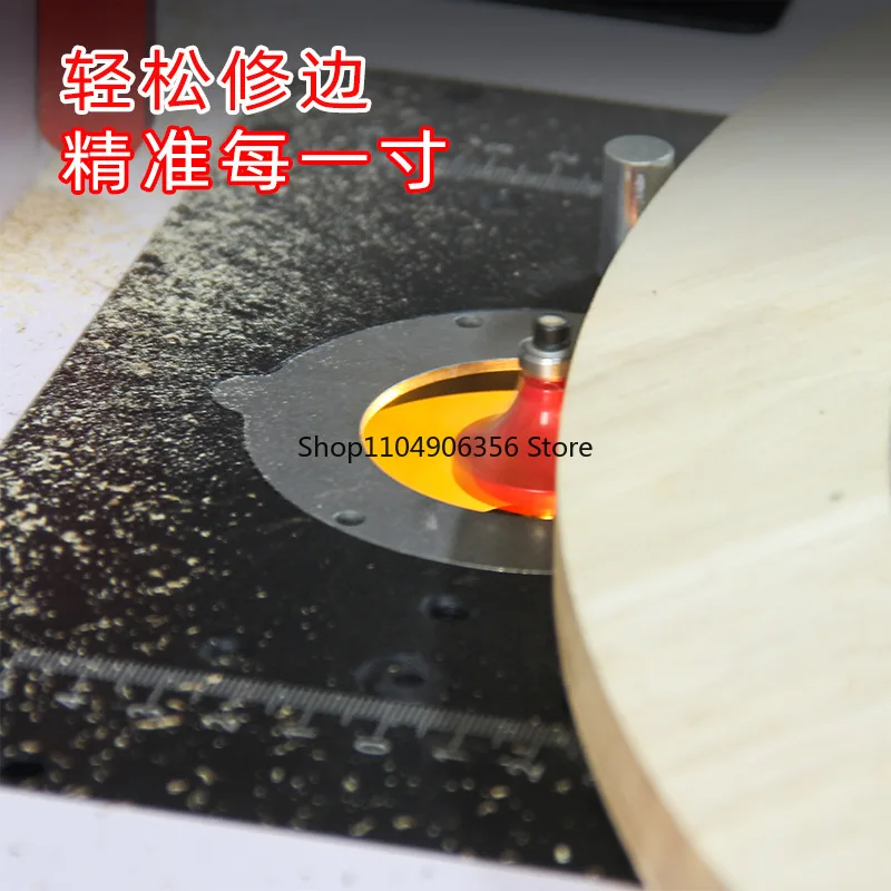 for Router Lift for 65mm 69mm Wood Router Table Set Up Lift with Plate Precision Woodworking Tool