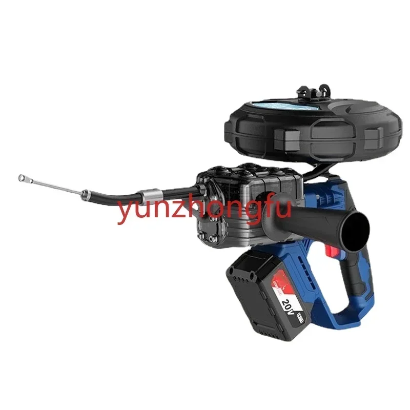 

Automatic Threading Machine Electrician Wall Wiring Machine Electrical Puller Cable Stringing Through Wall Tool