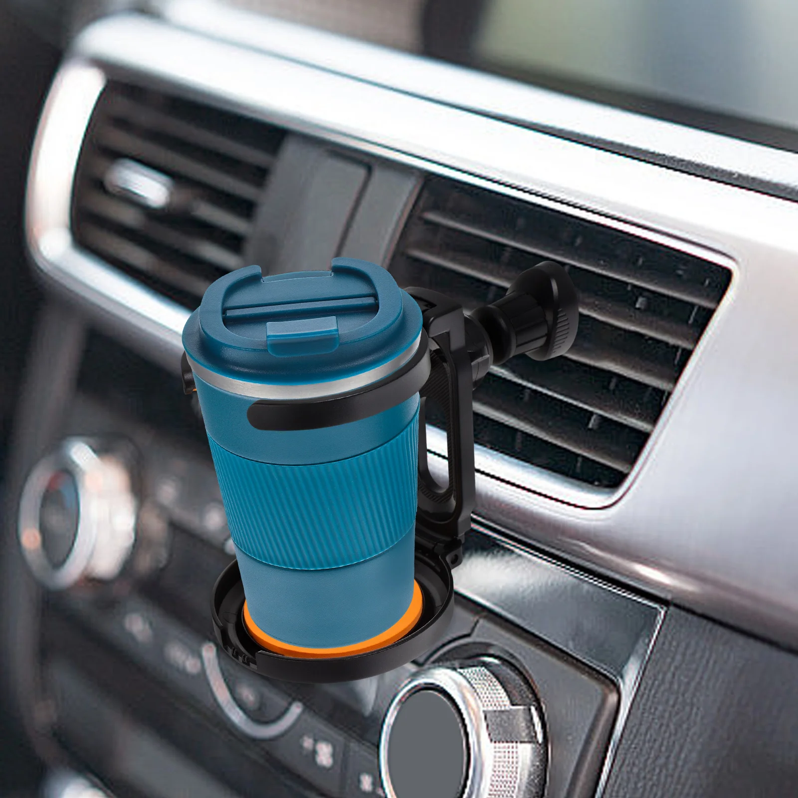 

Auto Cup Holder Car Air Vent Mount Beverage Storage Secure Fixation Compact Lightweight Long Lasting Use Boat Cup Holders