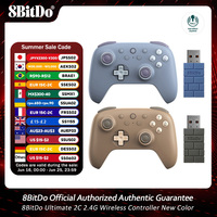 8BitDo Ultimate 2C Wireless Gaming Controller New Color Gamepad Joystick for PC Windows 10/11 Steam Deck Raspberry Pi Android