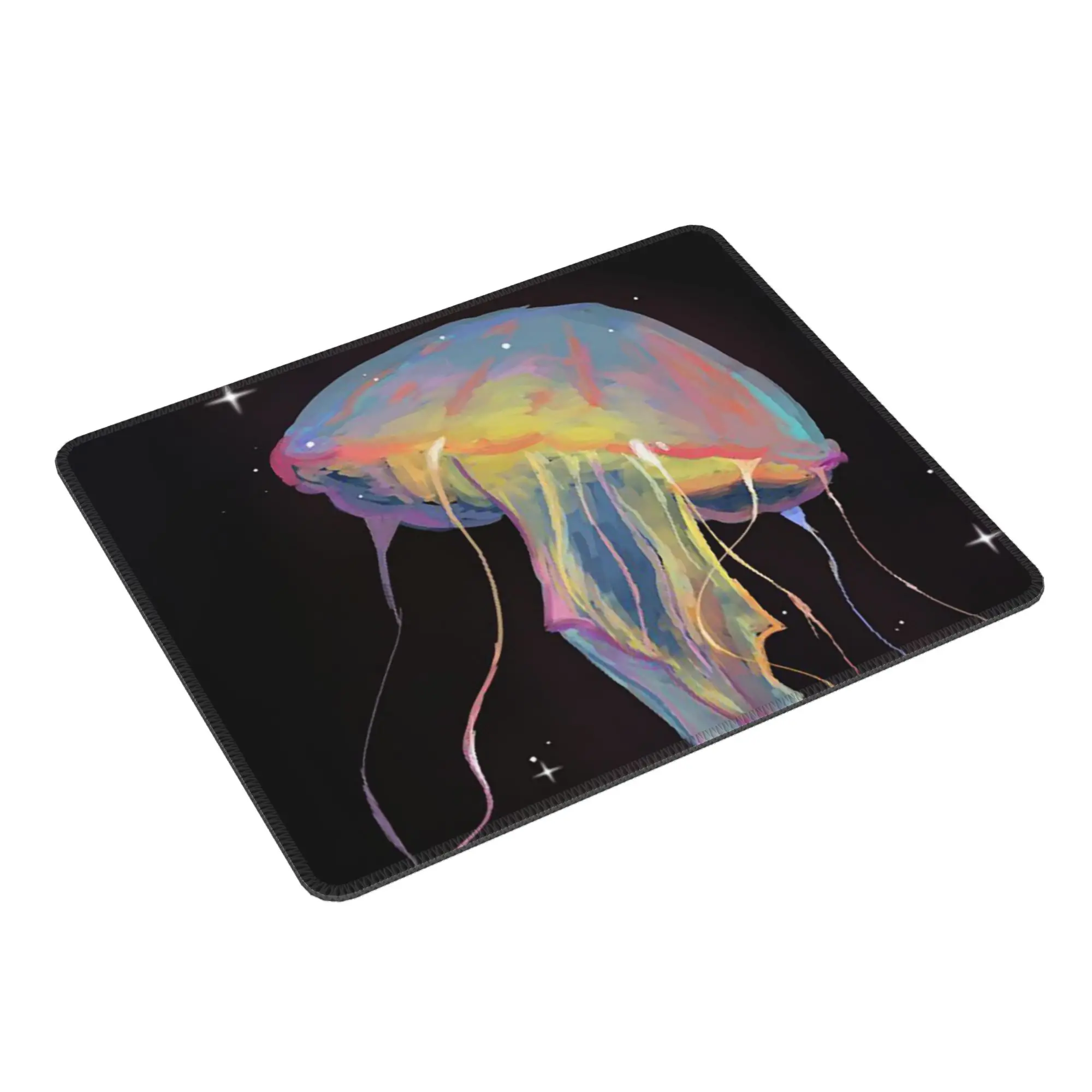 Cartoon Jellyfish Underwater Design Mouse Pad Computer Keyboard Mouse Mat Gamer PC Laptop Desk Mat Office Table Mats