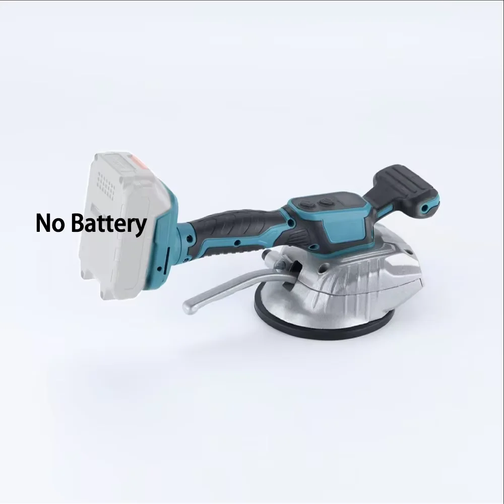 高耐荷重タイル敷設機 壁＆床タイル設置振動ツール 8段階調整可能 マキタ20Vバッテリー対応