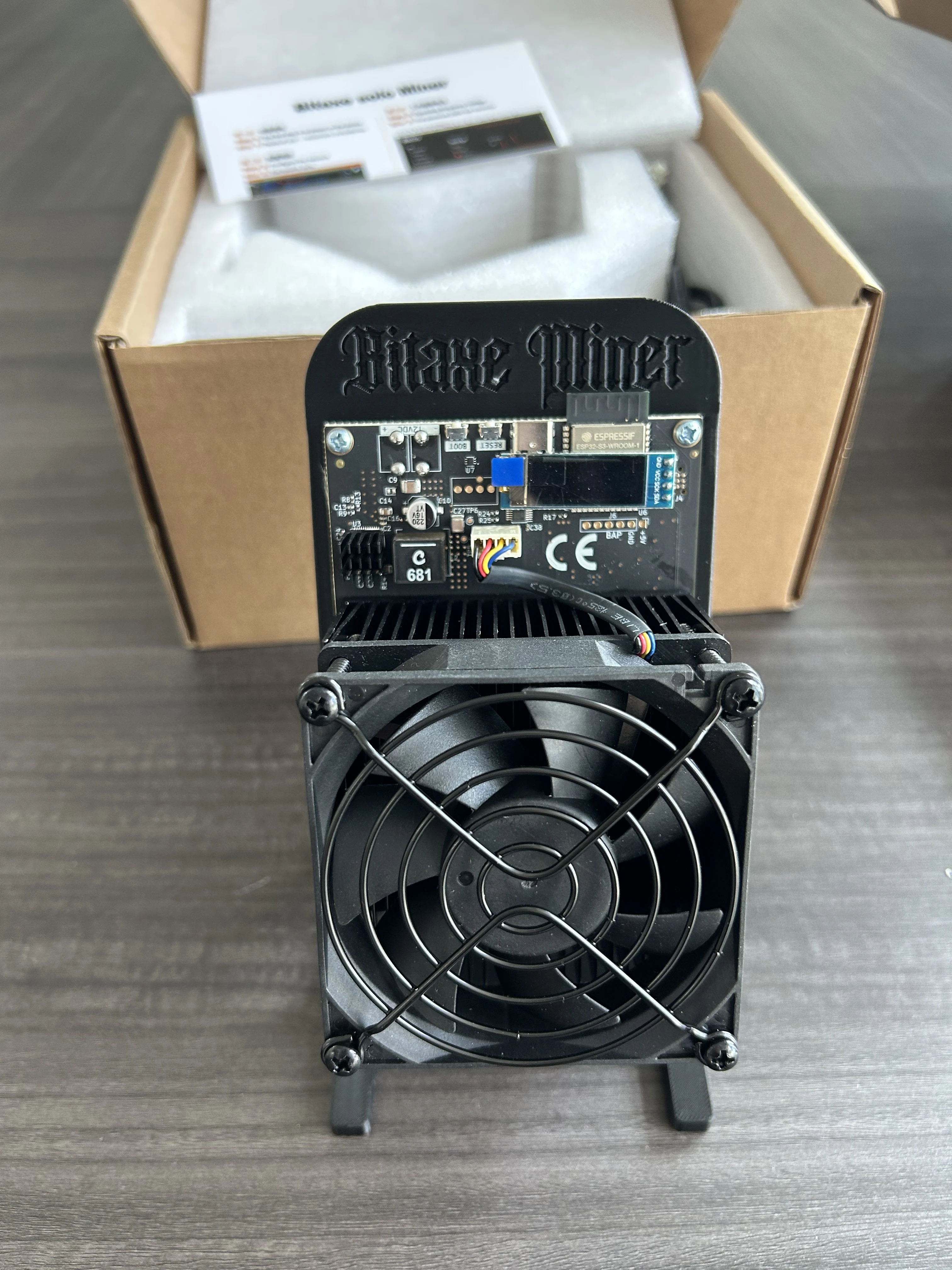 

Новый улучшенный майнер Bitaxe Solo Miner Bitaxe Supra Hex 703 4.2T Lottery Miner – тихий, с открытым исходным кодом, с вилками US/EU/UK/AU