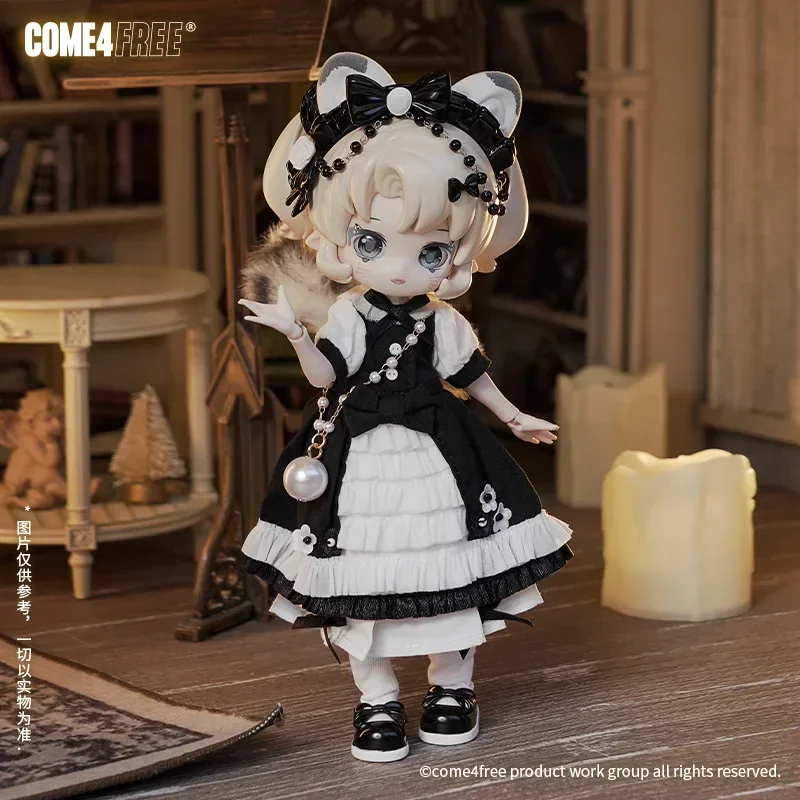 

COME4FREE Minty Fancy Forest Series BJD слепая коробка игрушки Kawaii аниме фигурка-сюрприз Mystery Box куклы подарок для девочек