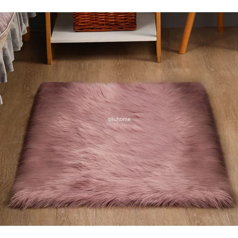 Bedside Covered Carpet Velvet Floor Mat Household