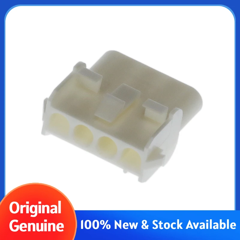 350720-1,Housing for Female,Rectangular Power Connector,4P,Wire-to-Wire,Centerline 0.25 in,Universal MATE-N-LOK,Plug,350780-1