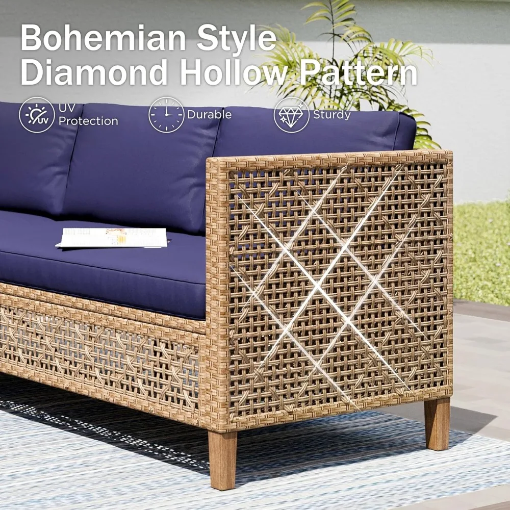 Thumbnail 3 - #6 Latest Rattan Garden Sofa Sets Updates