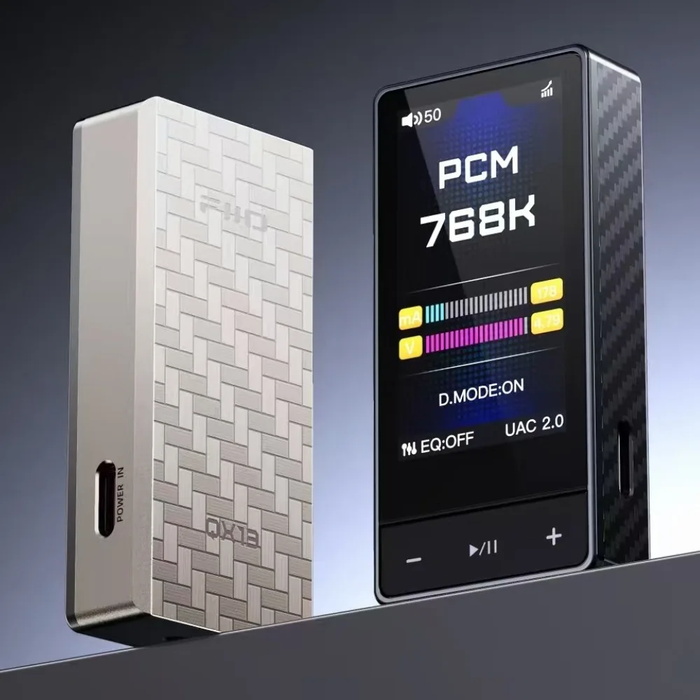 

FiiO QX13 портативный декодер усилитель мощности для наушников ESS8 цветной экран USB Little Tail DSD аудиофильский Hi-Fi усилитель для наушников