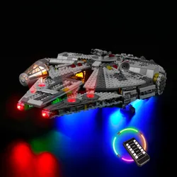 No Model LED Light Set for Millennium Falcon 75257