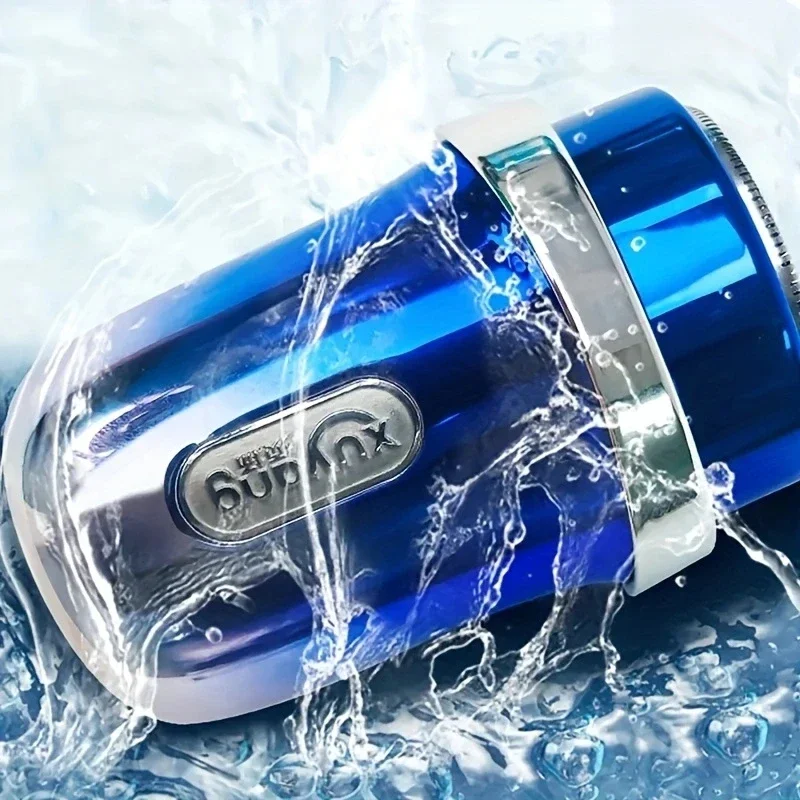 

1PC new intelligent induction shaver switch-free men's electric waterproof mini portable shaver