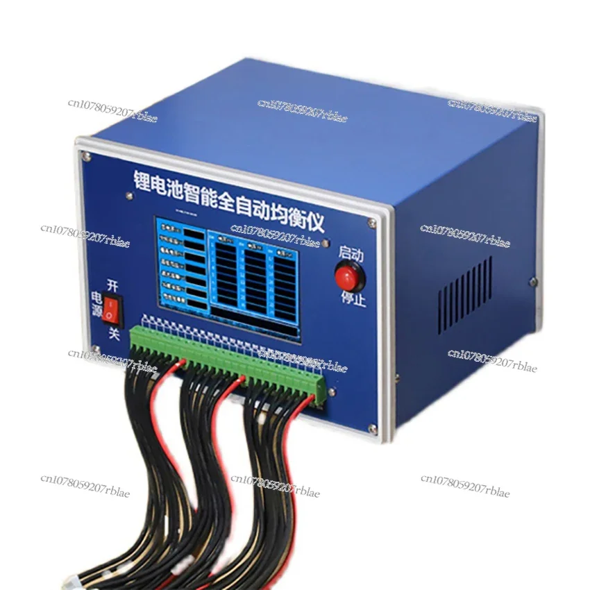 2s-24s Automatic Equalizer for Lipo/Lifepo4/LTO 1.5-4.5V Intelligent Equalizer Battery Discharge Balancer Maintenance/Repair