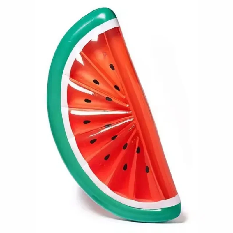 PVC inflatable watermelon slices floating pool float inflatable bed