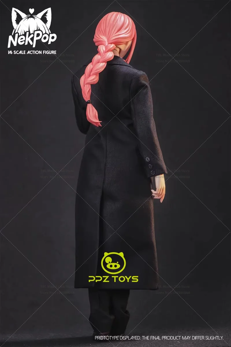 In Stock NekPop Studio NEK001 1/6 Scale Chainsaw Man Makima