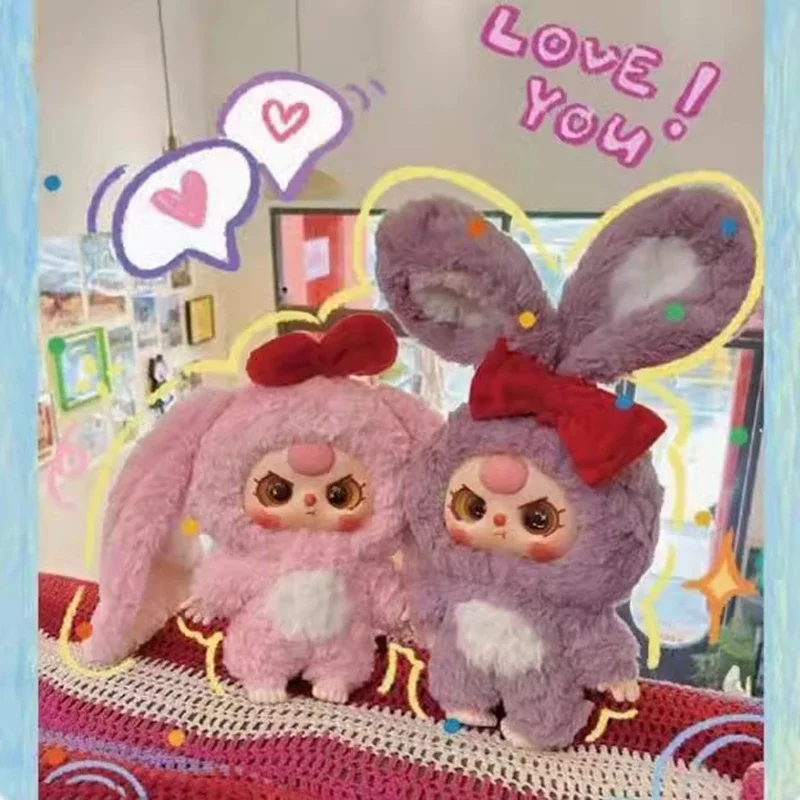 En Stock genuino 400% bebé tres cajas ciegas modelo serie caja misteriosa de felpa adorno de juguete de moda regalos creativos de Navidad