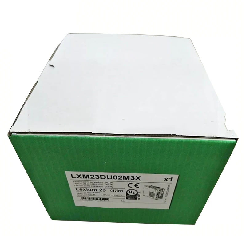 

Spot Stock Products LXM23DU20M3X Servo Controller Brand New Original Technical Support Available Plc Controller